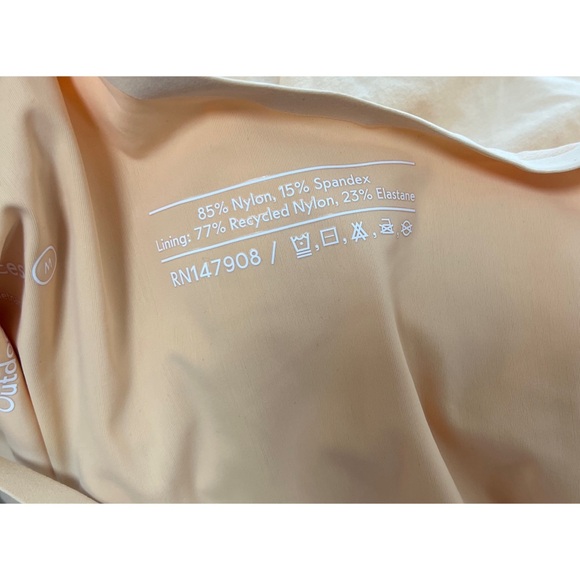 NEW Outdoor Voices The Exercise Dress Razorback Tank Athletic, Size M Peach - Picture 6 of 6